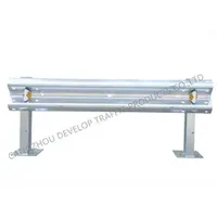 Customized W Beam Galvanized Steel Highway Guardrail for Traffic Road Safety