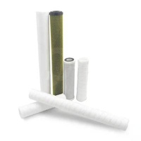 Factory Membrane Filter Element Polypropylene Pleated Filter Element Polypropylene Pleated Membrane Pleated Filter Element