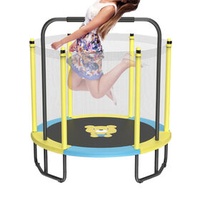 Wholesale with net handrail safety trampoline
