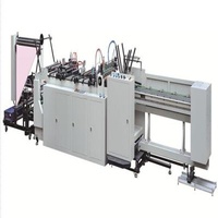 With motion controller + PLC center touch screen control system and easy operate bopp opp pp side sealing bag making machine