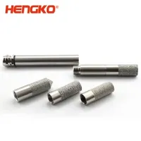 Hengko Sintered Porous Metal Sensor Cases - Stainless Steel Enclosures and Covers for Digital Controller Temperature Humidity IoT Sensor Probes