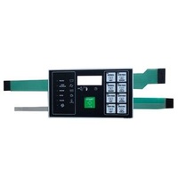 Industrial Control Membrane Panel Mechanical Membrane Keyboard Switch
