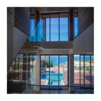 Safety Tempered Glass for Outdoor Balcony Railing Handrail with Aluminum Fittings Price
