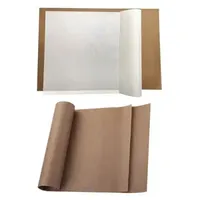 5Pcs 40x60cm Reusable Baking Mat Non Stick Sheet Heat Resistant BBQ Grill Cake Pastry Bakeware 240729