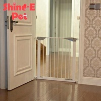 Durable Solid Baby Kid Safe Guardrail Pet Insulating Stairs Gate