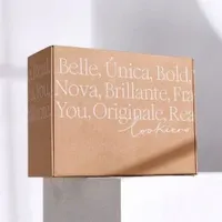 Disposable Custom Rectangle Square Bakery Sandwich Boxes Bread Pastry Packaging Baked Food Box