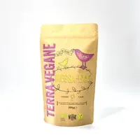 Custom Printed Shortbread Omelette Crispy Flaky Pastry Stand up Pouch Bag