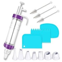 Food Grade Plastics Cake Decorating Pastry Baking Tools Supplies