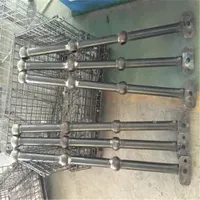 Ball-Jiont Stanchions Ball Stair Handrails for Stairs Step