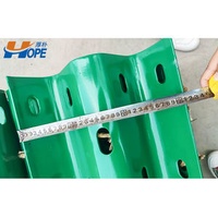 2024 Popular Guard Rails for Roads Safety w Beam Guardrail Galvanized Guardrail for Sale