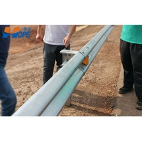 Galvanized W-beam Guard Rails Wholesale High Quality Guardrails for Safe Highways