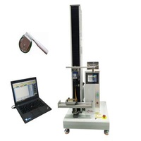 BOPP Tape Adhesion Peel Strength Tester 90 Degree Angle Stripping JIS K6854