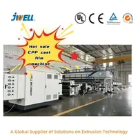 CPP Casting, Coating, Laminated Film Soft Packing, Embossing Film Stretch Film Protective Film Metalised Film Decoration Film BOPP Film Packing Production Line