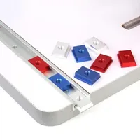 8pcs Workbench M6/M8 T Slot Nut Bolts T-track Slider Aluminum Alloy 30/45 Type Tracks Jigs Screw Slot Fastener Woodworking Tool