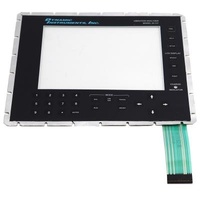 Autotex XE Tactile Membrane Switches with ITO ESD Shield Layer and PCBA Design (LTMS0687)