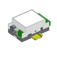 Compact Plastic Enclosures CES-70 High-Quality ABS Enclosures - Cost-Effective & Long-Lasting