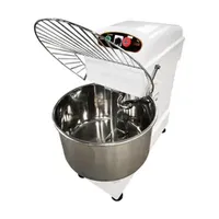 Top Sale Automatic Toast Pastry Spiral Mixing Machine 50 L Dough Mixer Commercial Flour Dough Kneader for Bakery
