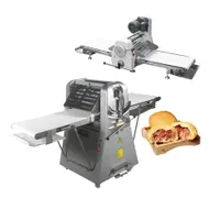 Table Top Dough Sheeter Machine/Small Dough Sheeter Machine/Spring Roll Pastry Sheet Making Machine
