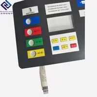 Instrumentation Equipment Keypad Membrane Customized