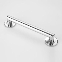 New Design Stainless Steel Bathroom Accessories Modern Handrail Safety Disabled Handrail Grab Bar Stainless Steel Handrail Custom