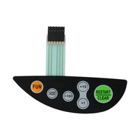 Custom Good quality Keypad Membrane Panel Manufacture Waterproof Switch keyboard switch