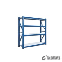 Heavy Duty  Warehouse Shelf Racks OEM , steel pallet racking ODM CE Certificate