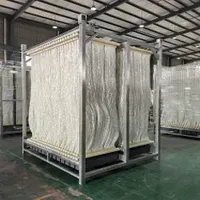 Reinforced PVDF Hollow Fiber MBR Membrane to replace Suez Ge Zeeweed 500D Membrane