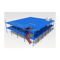 Wholesale Supplier Mezzanine Rack Heavy Duty Industrial Shelving Warehouse Shelf Racks