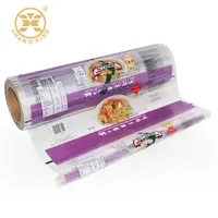 BOPP/PE Laminated Plastic Food Packaging Film for Instant Noodles Packaging