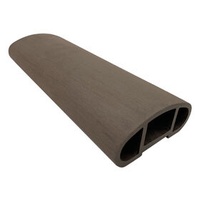 Handrail - (117*49) - Mould resistant top rail, handrail for waterfront fence /guardrail /stair railing