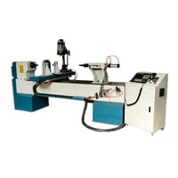 Advertising Company Wood Stair Handrail Woodworking Lathe CNC Wood Turning Lathe