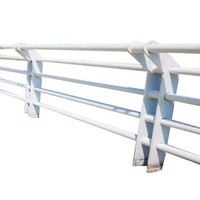 Bridge Guardrail Landscape Fence River Guardrail Safety Barrier Guard Rail