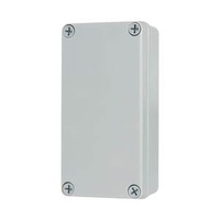 AG Series 160X80X55mm High-End Waterproof ABS Plastic Cable Junction Box IP67 Button Switch Electronics Instrument Enclosures