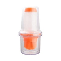 Heat Resistance Silicone Baster Brushes For Making And Icing Pastry Brush Pastry Or Sprinkling Marinating Oil And Meat Sauce Spreader Barbecue