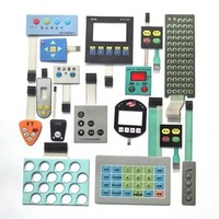 Waterproof Custom Keypads Long life with Membrane Switch Button Panels Switch Keyboards by Custom