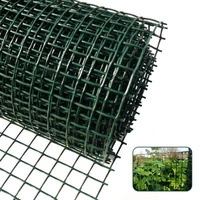 Easily Assembled Garden Guardrail Netting Plastic Mesh Fencing PE Plant Support Net for Protection and Climbing