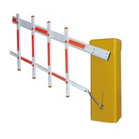 Easily Assembled Deep Base Pit Protection Guardrail Iron Fence Hot Sale New Style
