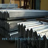 W Beam Porkepiire Highway Guardrail Traffic Galvanized