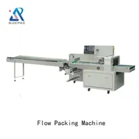 Horizontal Filo Pastry Packing Equipment Frozen Empanadas Packaging Machine