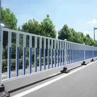 Manufacturers Direct Crowd Control Barrier Guardrail Models Are 50*50mm, 60*60mm, 70*70mm, 75*75mm