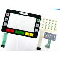 Custom Membrane Switch Panel for Washing Machine