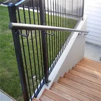 Factory Manufacture Home Handrail Guardrail / Aluminum Handrail Guardrail /Glass Handrail Guardrail, Security Handrail Guardrail
