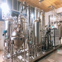 Low - Noise Herb Extraction Equipment , Membrane Concentration Machine