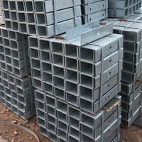 Hot dip galvanized steel highway guardrail spacer