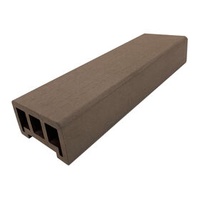 Handrail - (90*50) - (WPC top rail for waterfront guardrail / fence) - Wood + PP composite (WPC)