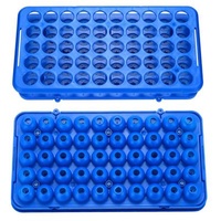 Test tube rack  centrifuge tubes for 13, 16, 20, 25 and 30mm diameter sizes Strong  and Durable racks.