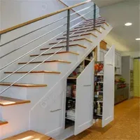 Prima Customized Galvanized Steel Balustrades Rod Bar Handrail