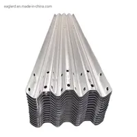 Highway Safety Standard Size Three Waves Beam Guardrail