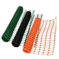 2021 Construction Sites Newcomers Network Safety Net Warning Orange Guardrail In Civil Engineering