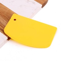 Viable Plastic Bowl Scraper Silicone Pastry Scraper Pastry Scraper Silicone Cake Scraper
